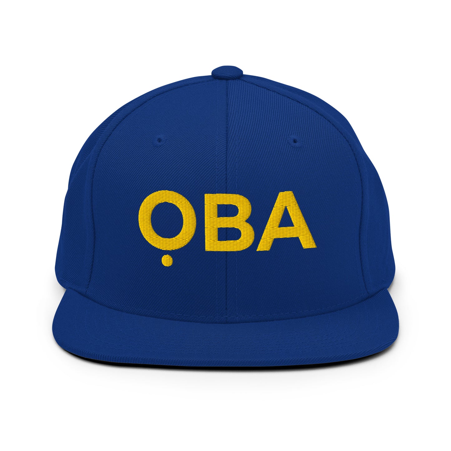 Snapback Hat OBA - Gold